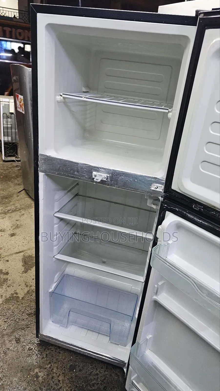 Rebune 210l Two Door Fridge