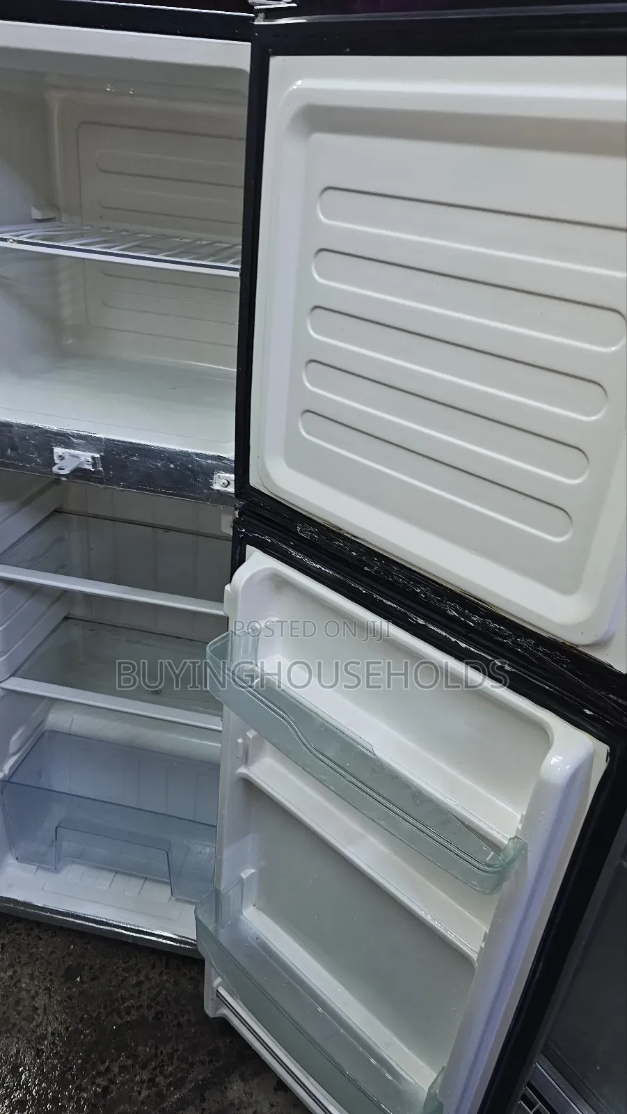 Rebune 210l Two Door Fridge