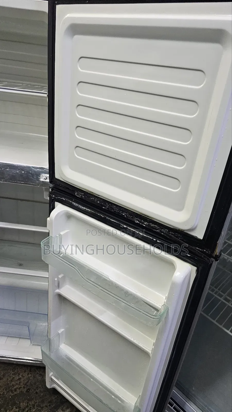 Rebune 210l Two Door Fridge