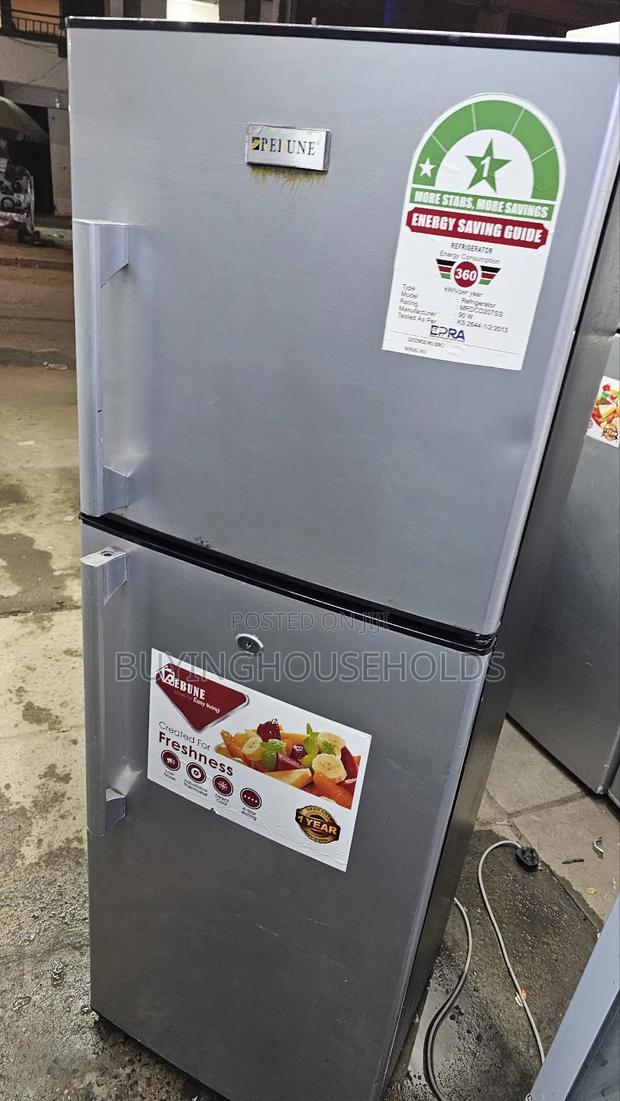 Rebune 210l Two Door Fridge - thumbnail 5