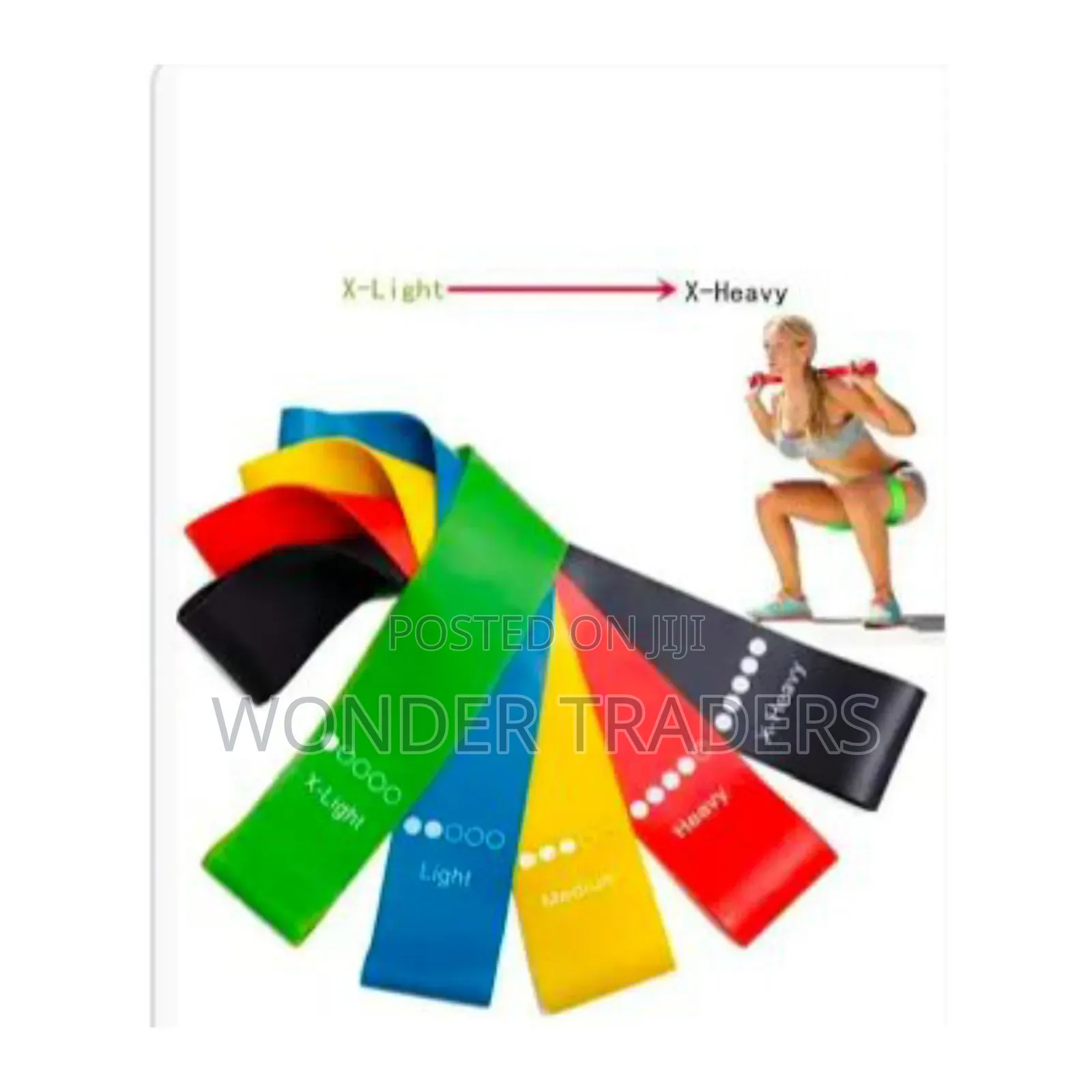 Yoga Yoga Stretch Band