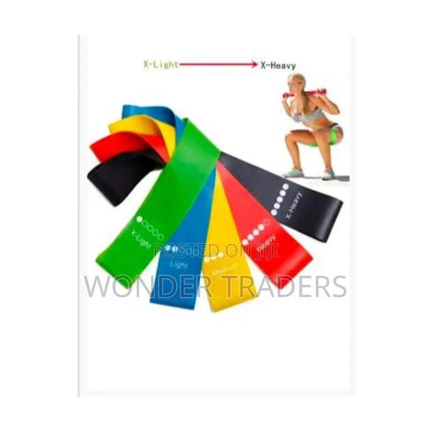 Resistance Band ,5 Piece Set - thumbnail 2