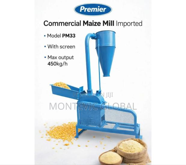 Premier Commercial Maize Mill /Imported Maize Mill Pm 33 With Screen