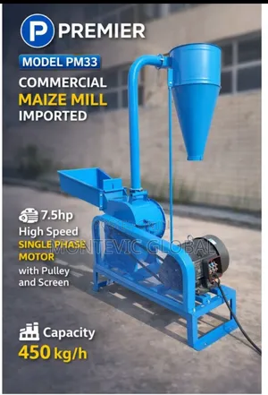 Premier Commercial Imported Maize Mill /High Speed Single Phase Motor