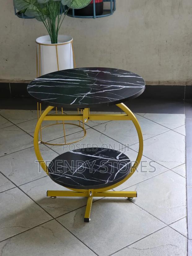 Round Coffee Table - main view