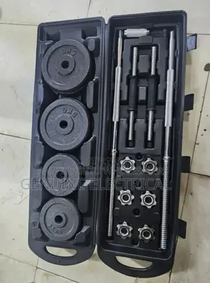 50kg Chrome Dumbell