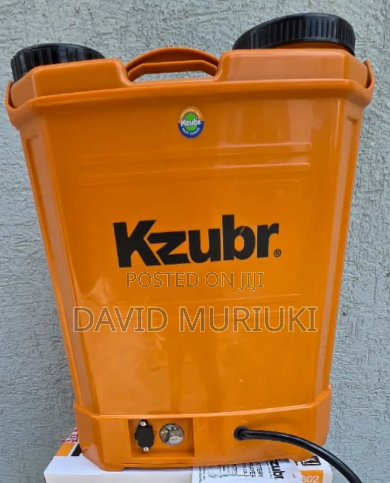 Kzubr Cordless Knapsack Sprayer