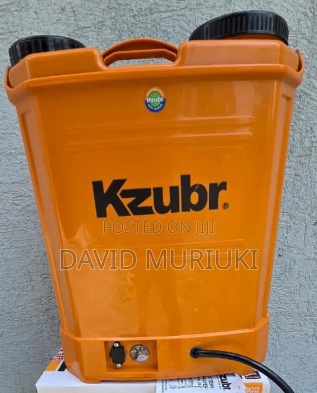 Kzubr Cordless Knapsack Sprayer