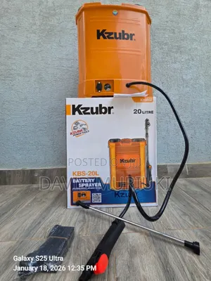Rechargeable Knapsack Sprayer