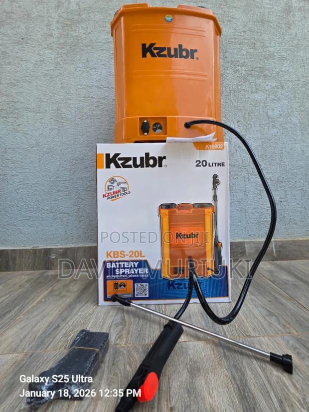 Rechargeable Knapsack Sprayer