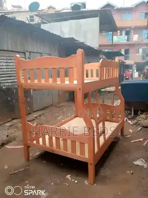 Hardwood Double Decker