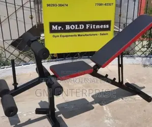 Gym Bench Flexible
