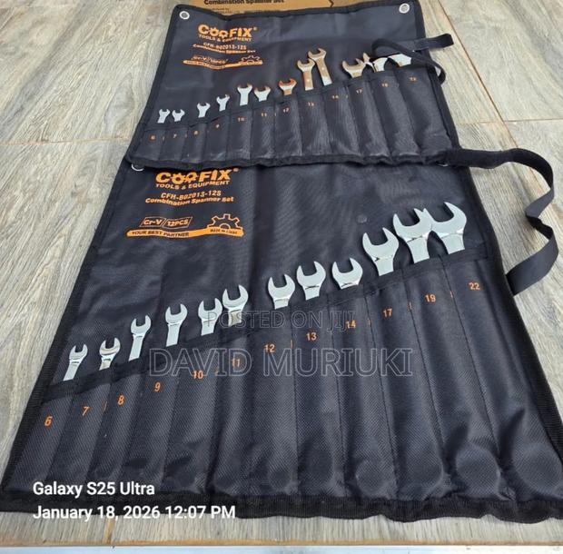Coofix Spanner Set(Cfh--12s) - main view