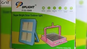*Outdoor Solar Lamp*
*Rechargeable by Solar or Electricity*