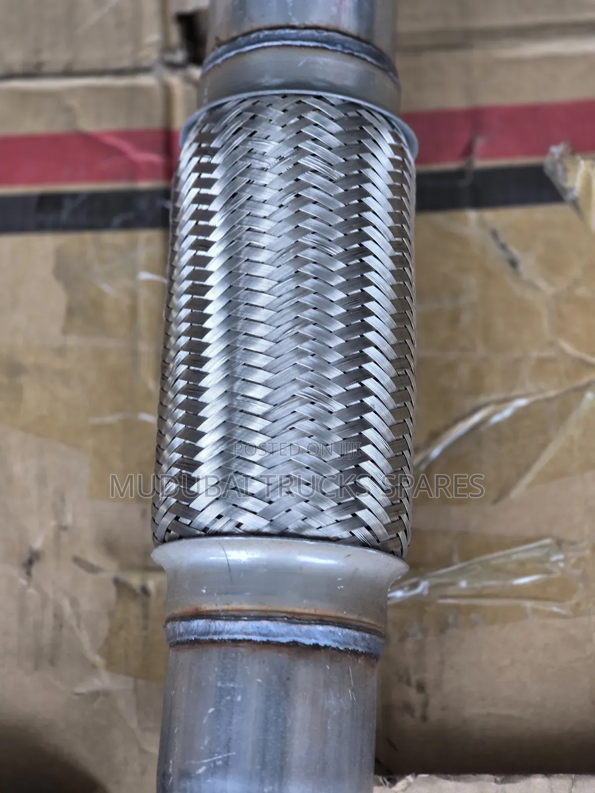 Isuzu Frr90 Slyqueen Exhaust Flexible Pipe