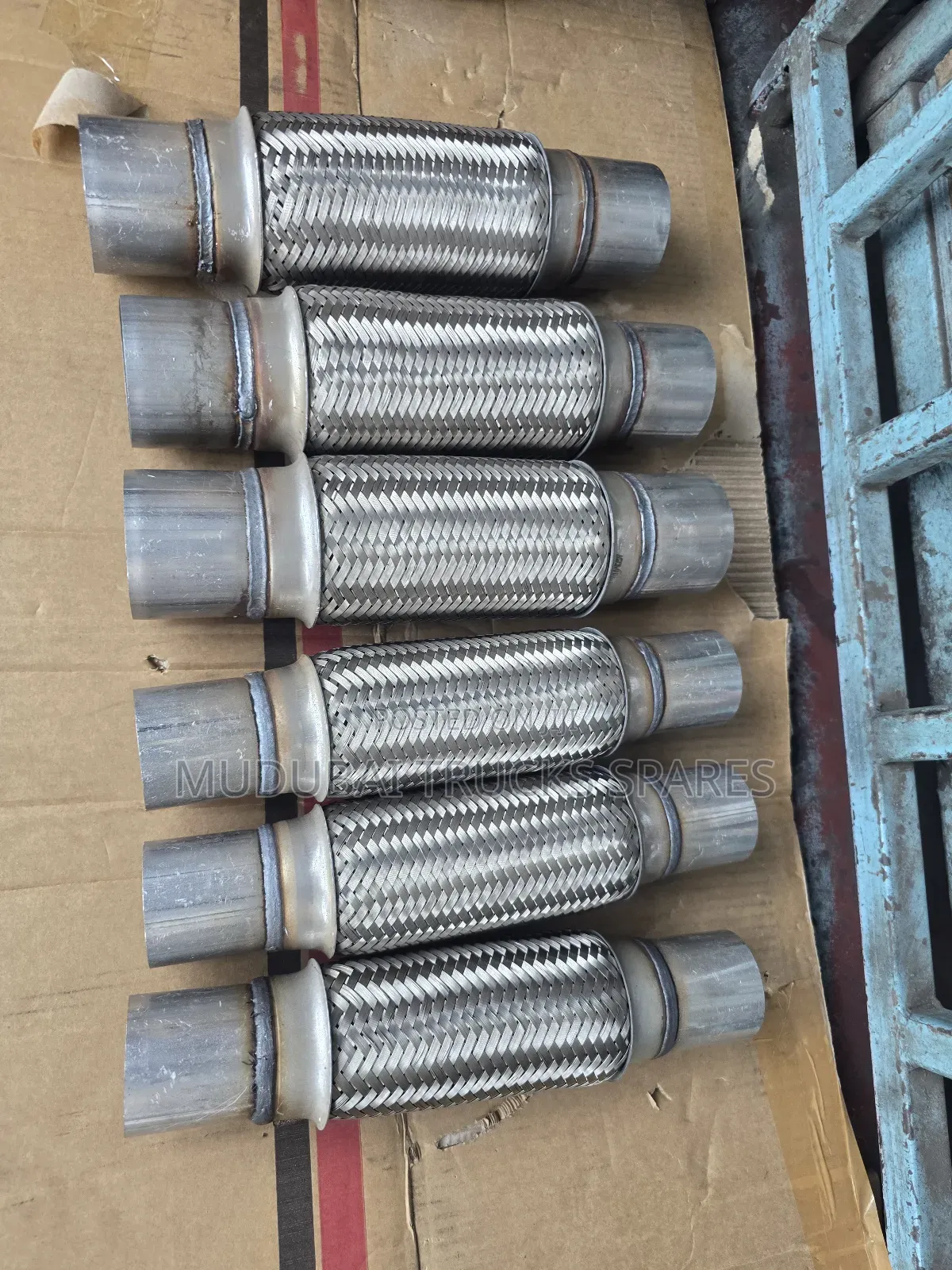 Isuzu Frr90 Slyqueen Exhaust Flexible Pipe