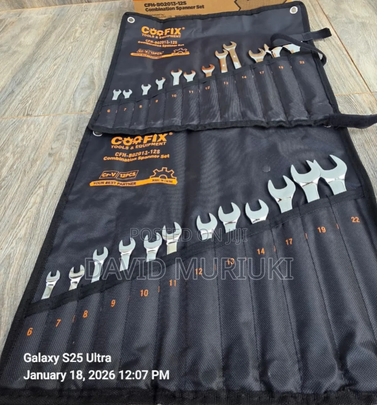 Coofix Spanner Sets
(Cfh--12s)