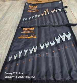 Coofix Spanner Sets(Cfh--12s) - thumbnail 2