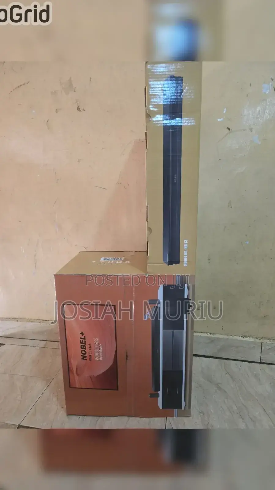 Nobel+ Wireless Bluetooth Soundbar, Model Nb 13.