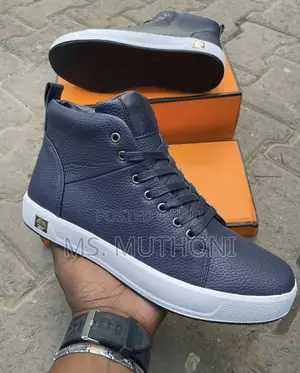 Timberland High-Top Sneakers With White Soles Size 40-45