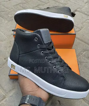 Timberland High-Top Sneakers With White Soles Size 40-45