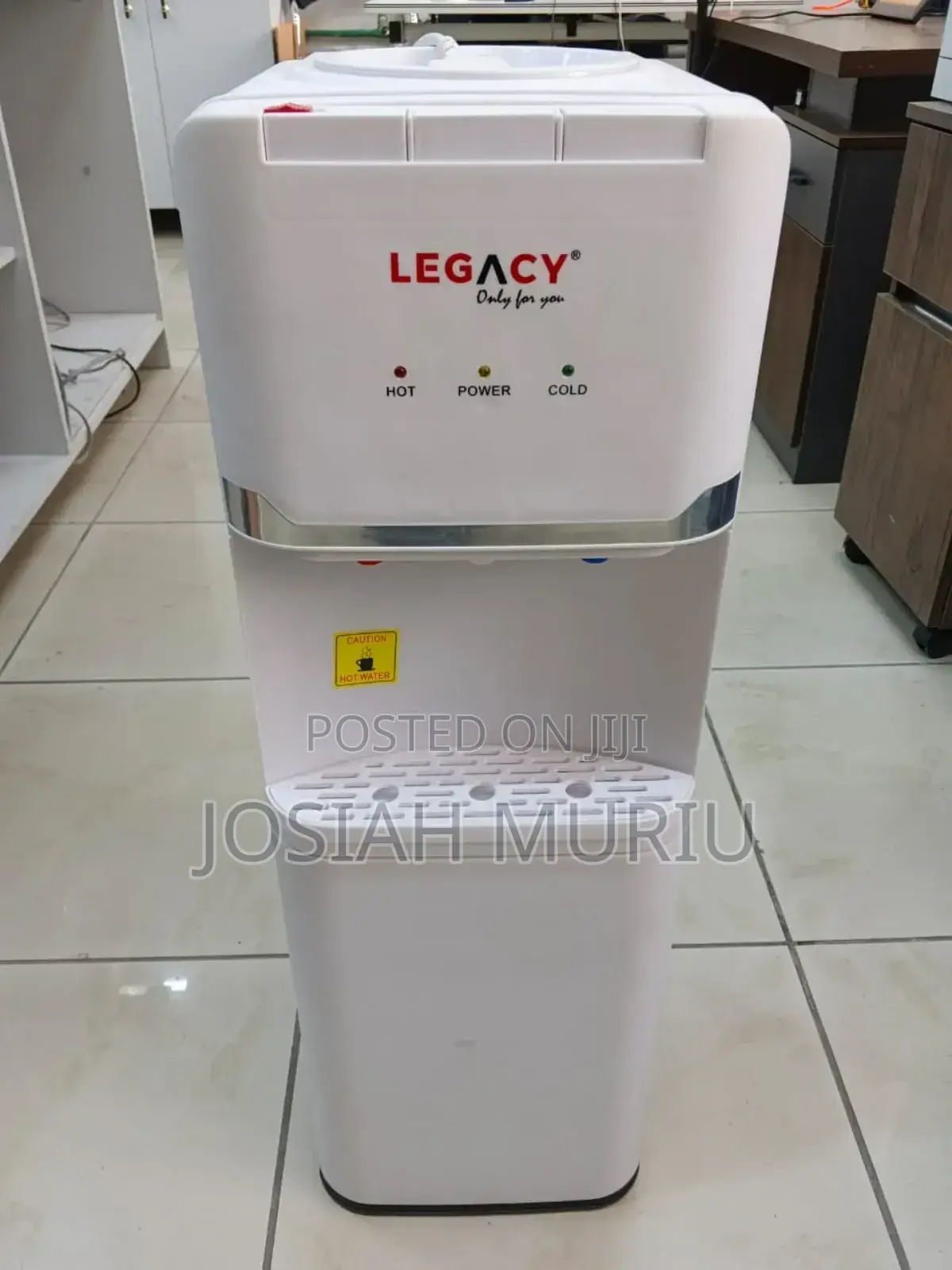 Legacy Hot Normal and Cold 3 Taps Dispenser