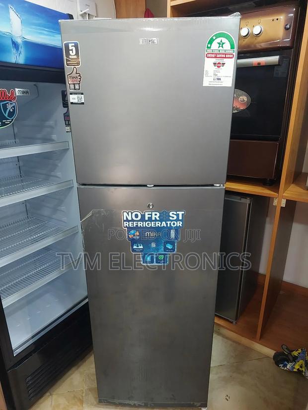 Mika 255l No Frost Double Door Fridge Mrnf255ds