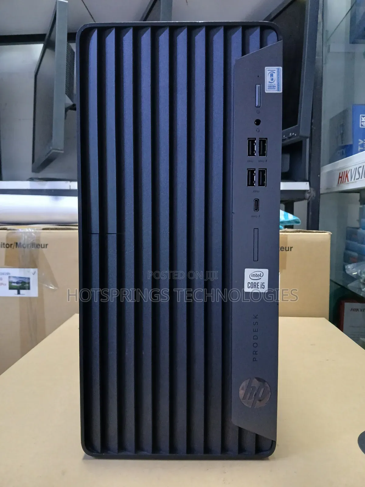 New Desktop Computer HP ProDesk 600 G6 16GB Intel Core i5 SSD 512GB