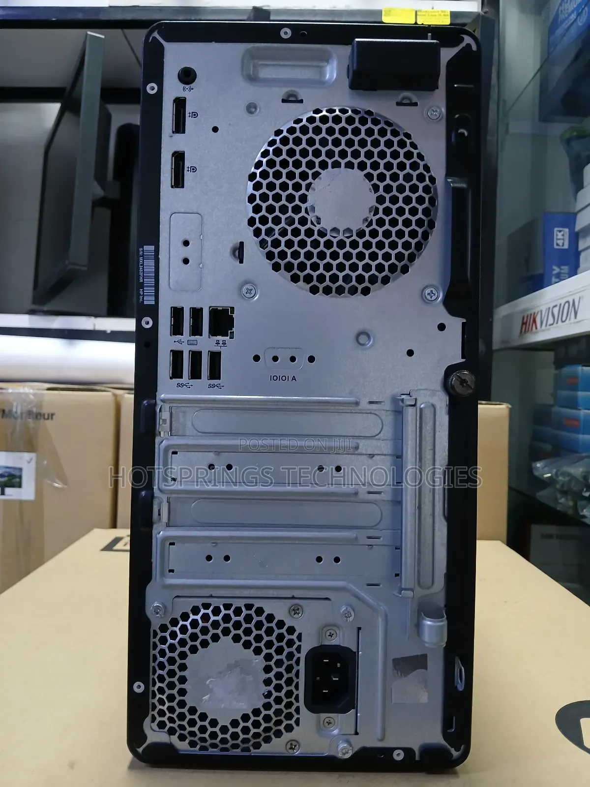 New Desktop Computer HP ProDesk 600 G6 16GB Intel Core i5 SSD 512GB