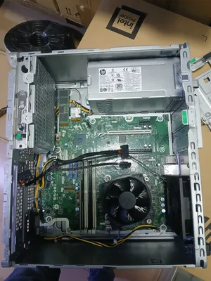 New Desktop Computer HP ProDesk 600 G6 16GB Intel Core i5 SSD 512GB