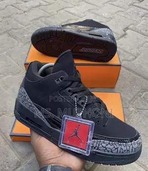 Nike Air Jordan 3 Retro 'Black History Month' / (Bhm) Sneakers.
