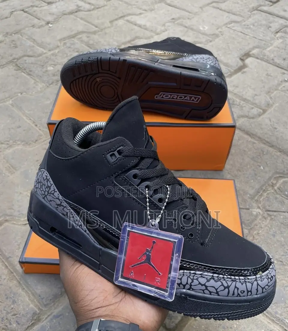 Nike Air Jordan 3 Retro 'Black History Month' / (Bhm) Sneakers.