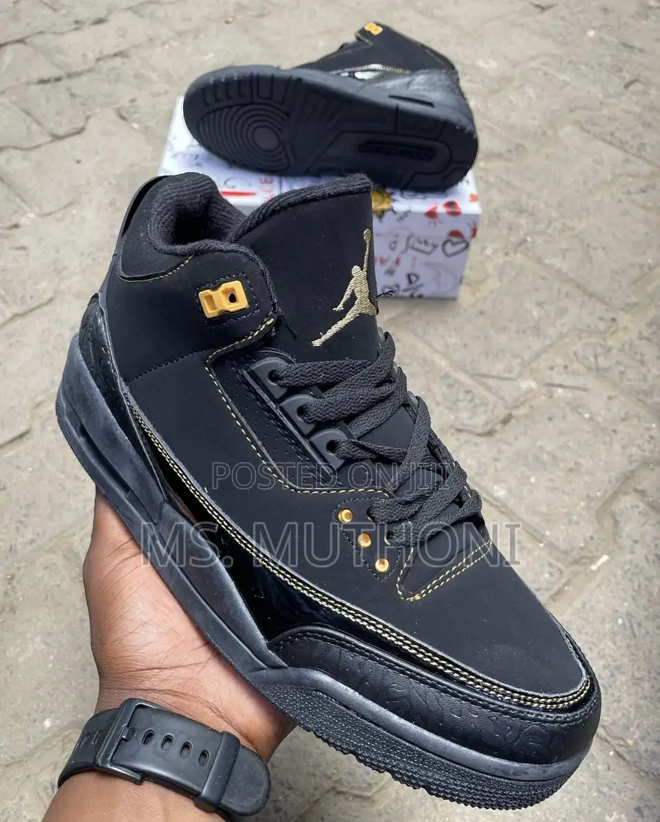Nike Air Jordan 3 Retro 'Black History Month' / (Bhm) Sneakers.