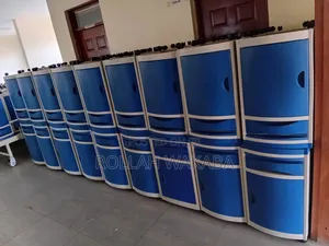 Abs Bed Side Cabinet With Wheels