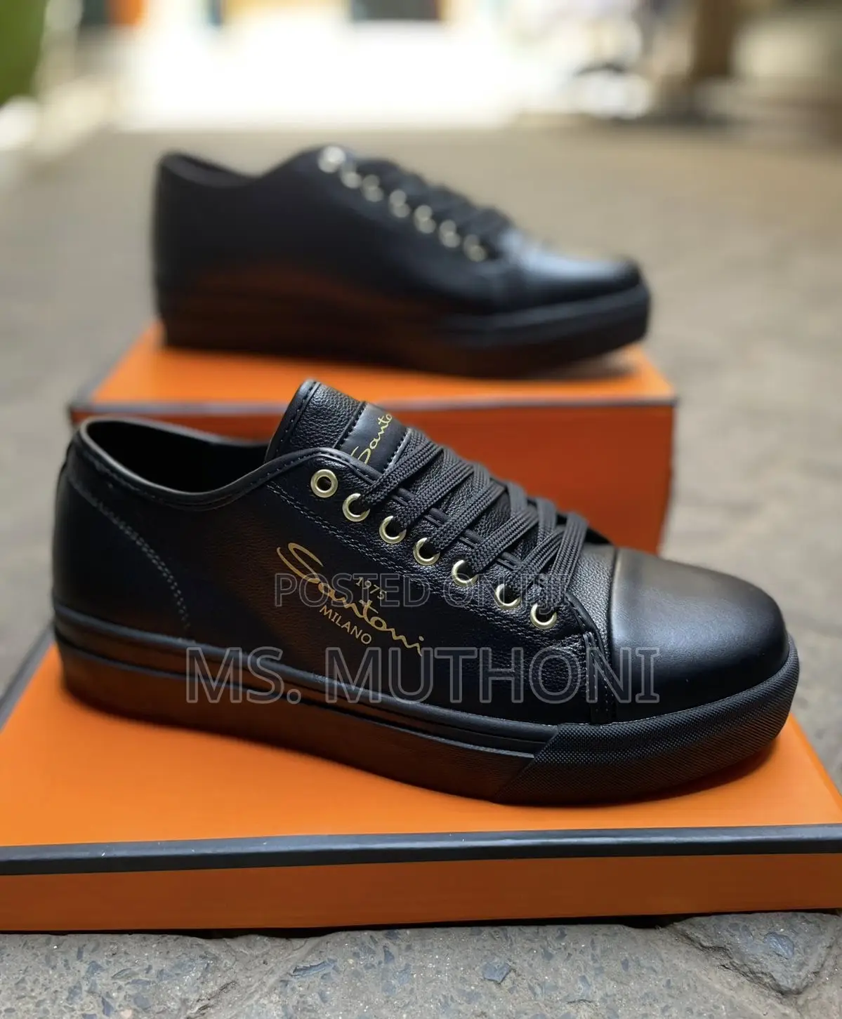 Size 40-45 Santoni Italia