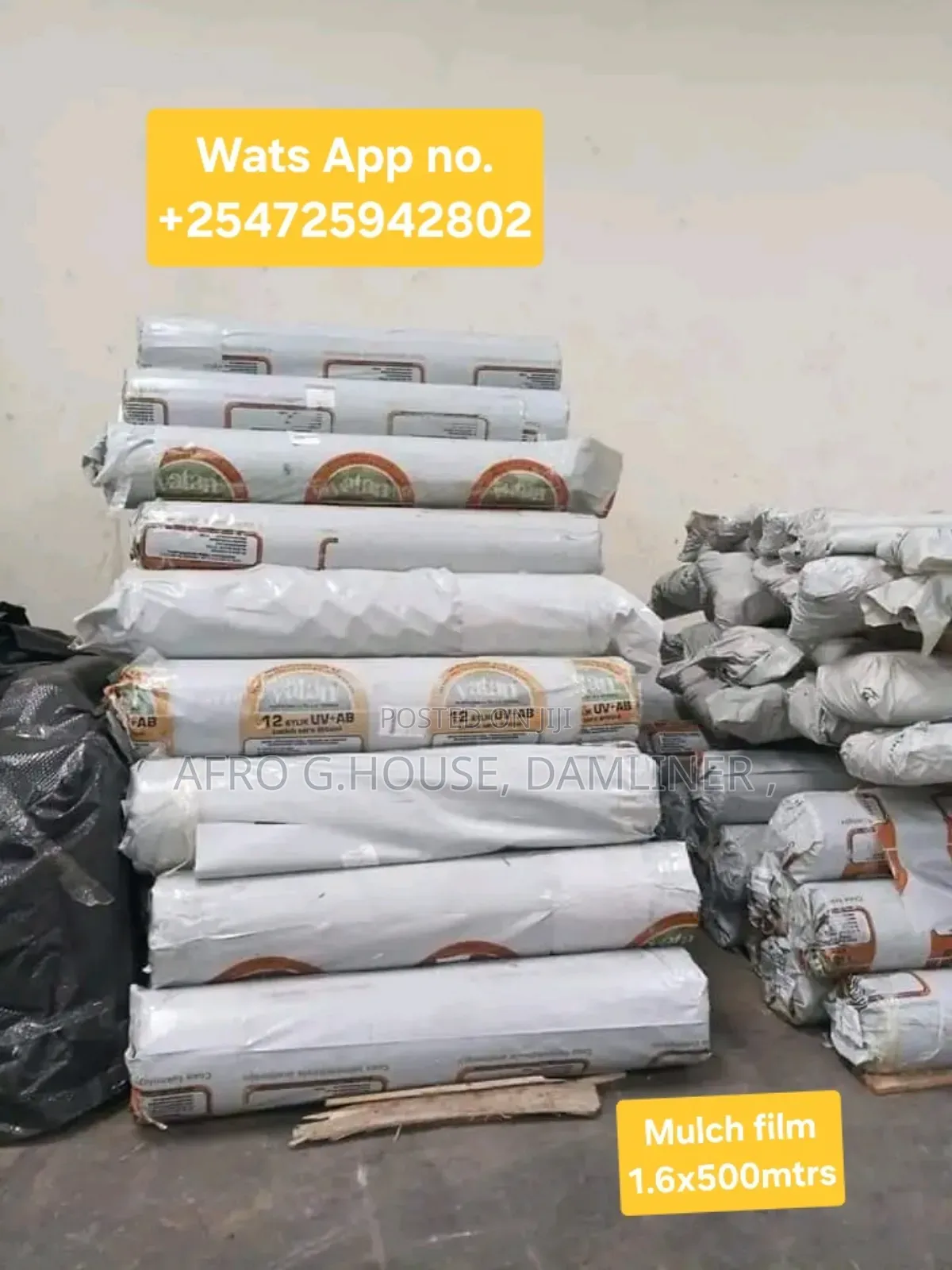 Mulch Cover Film 80mic 60mic