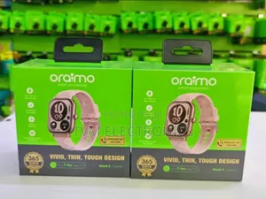 Oraimo Watch 5 2.01" Hd Panda Glass 1atm Smart Watch