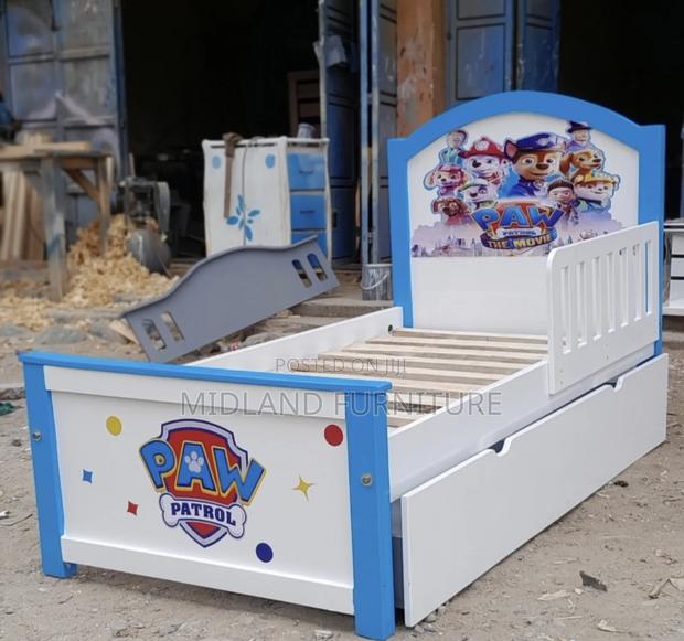 Kids Bed for Boys. - main view