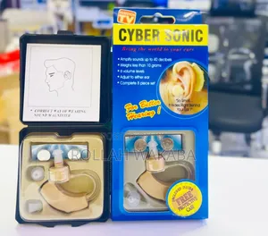 Cyber Sonic Hearing Aid-Battery Use