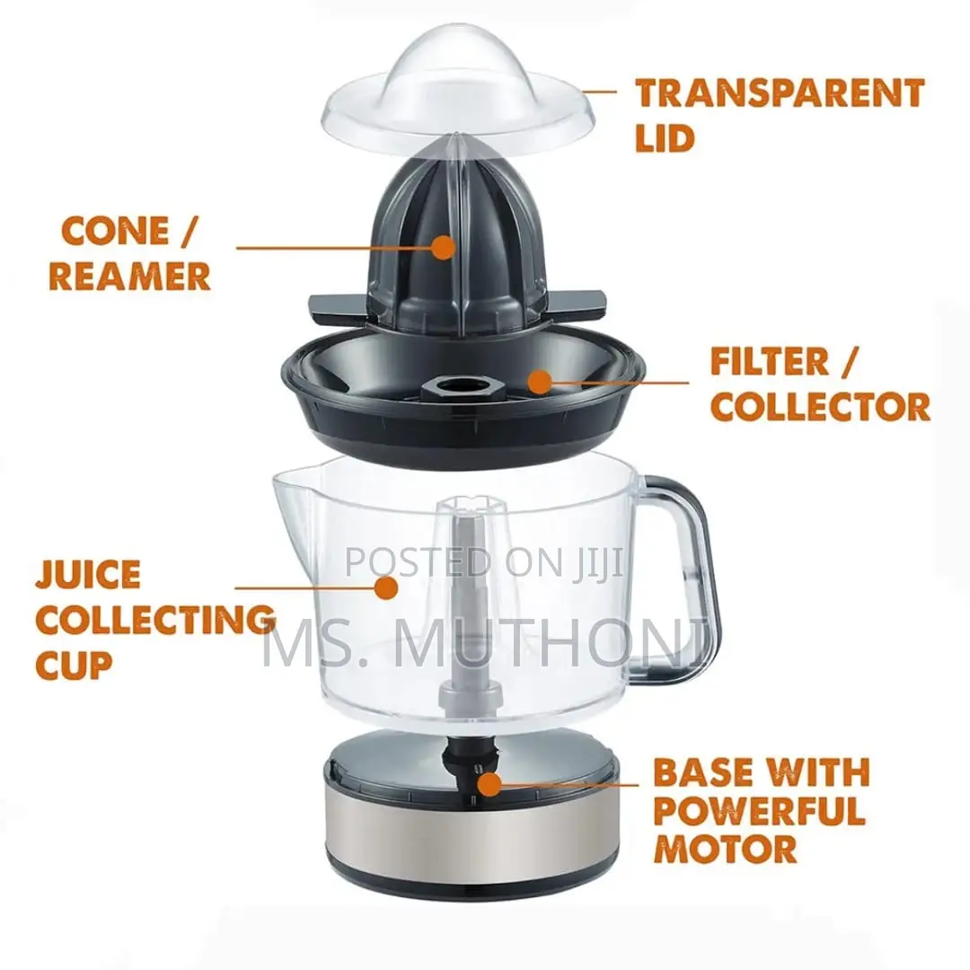 1.2l *Dsp Electric Citrus Juicer*