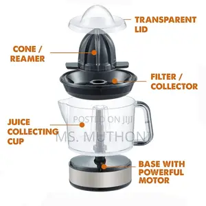 1.2l *Dsp Electric Citrus Juicer*