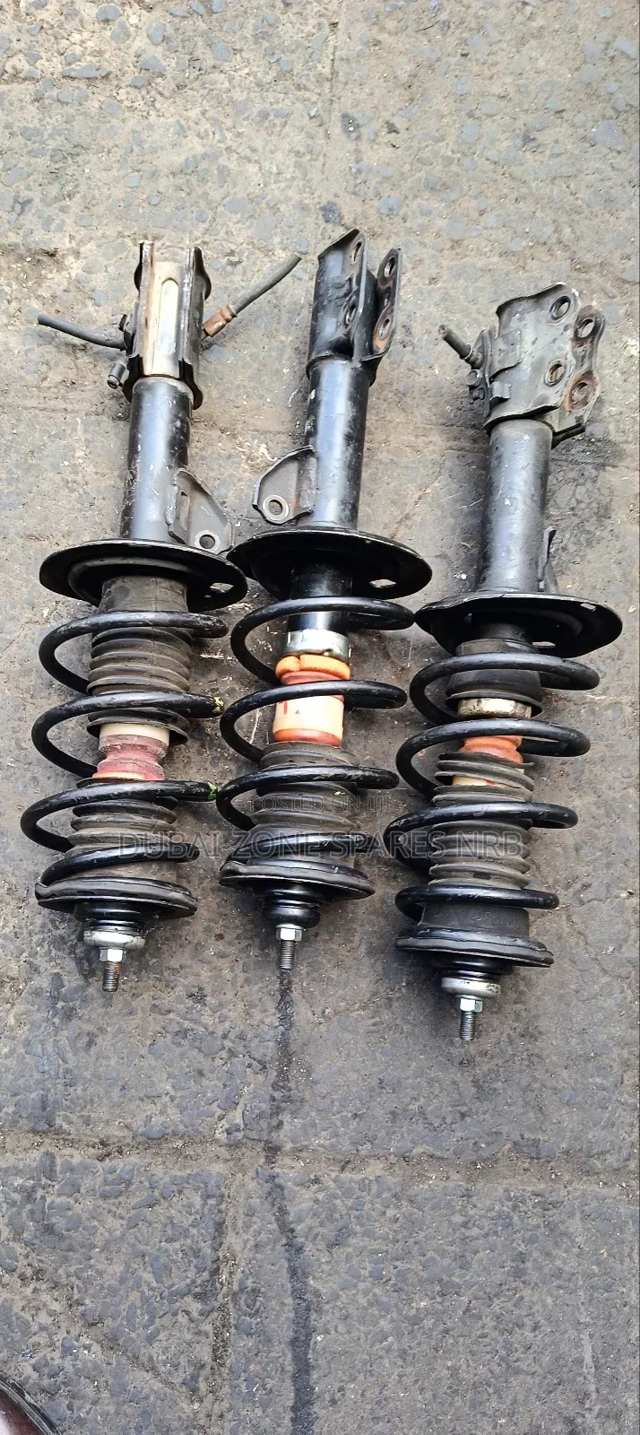 Premio 260, Allion 260 Shocks Complete.