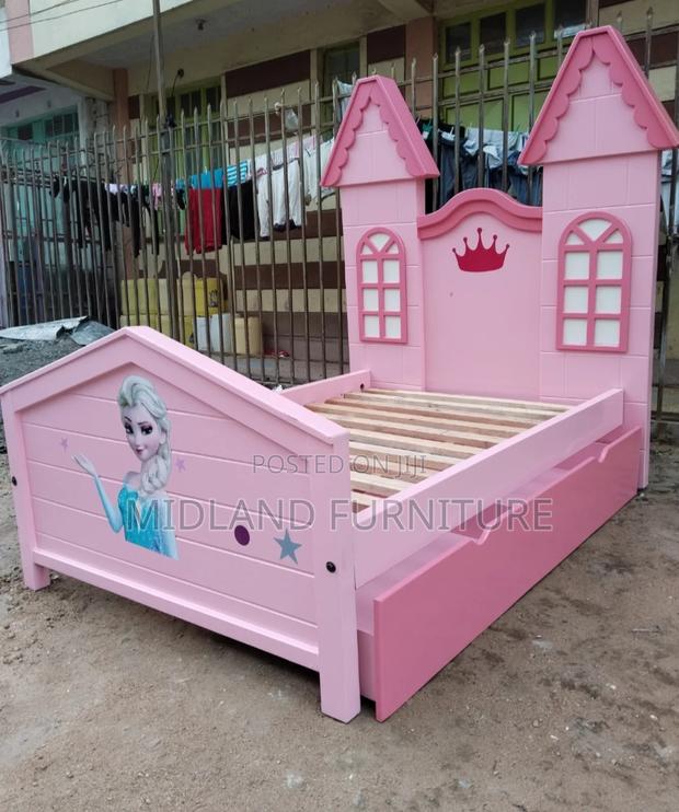 Princess Bed for Kids Girls in Nairobi. Children Beds on Sale