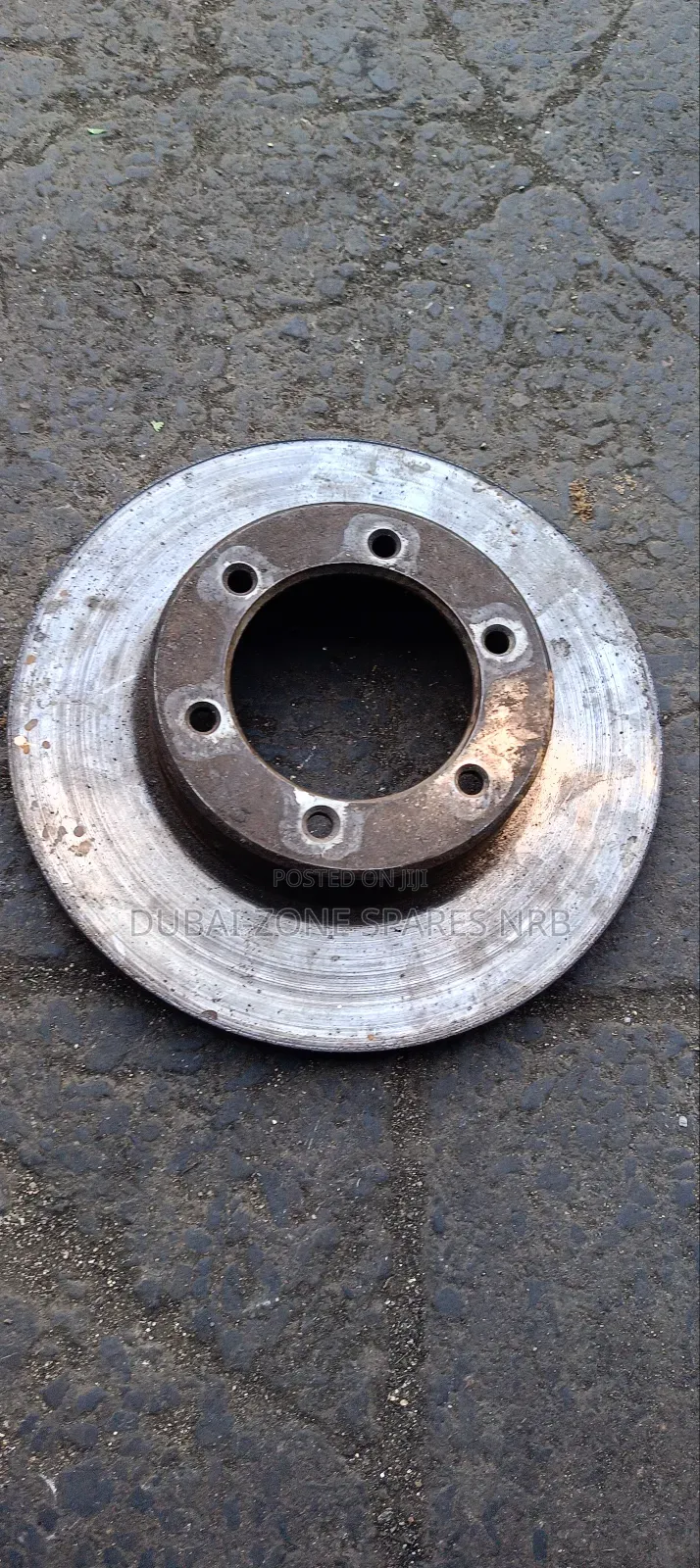 Hilux Surf, Millennium 4-whee Drive Front Disk Plates.
