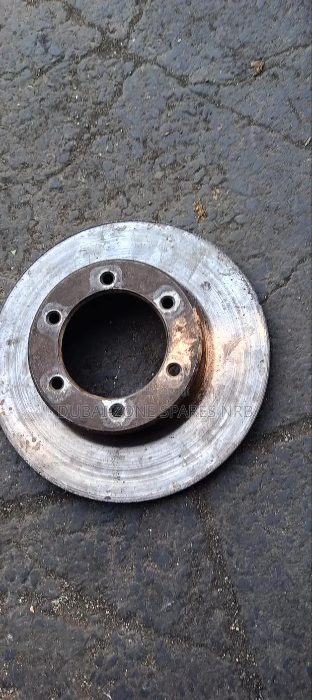 Hilux Surf, Millennium 4-whee Drive Front Disk Plates. - thumbnail 2