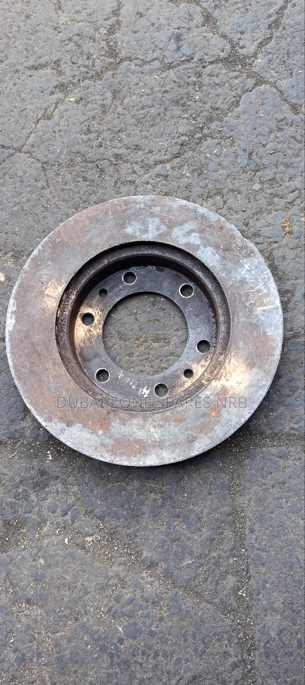 Hilux 4×4 Front Brake Disc Plates.