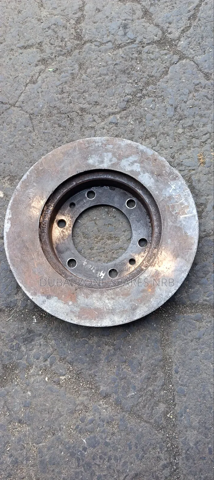 Hilux 4×4 Front Brake Disc Plates.