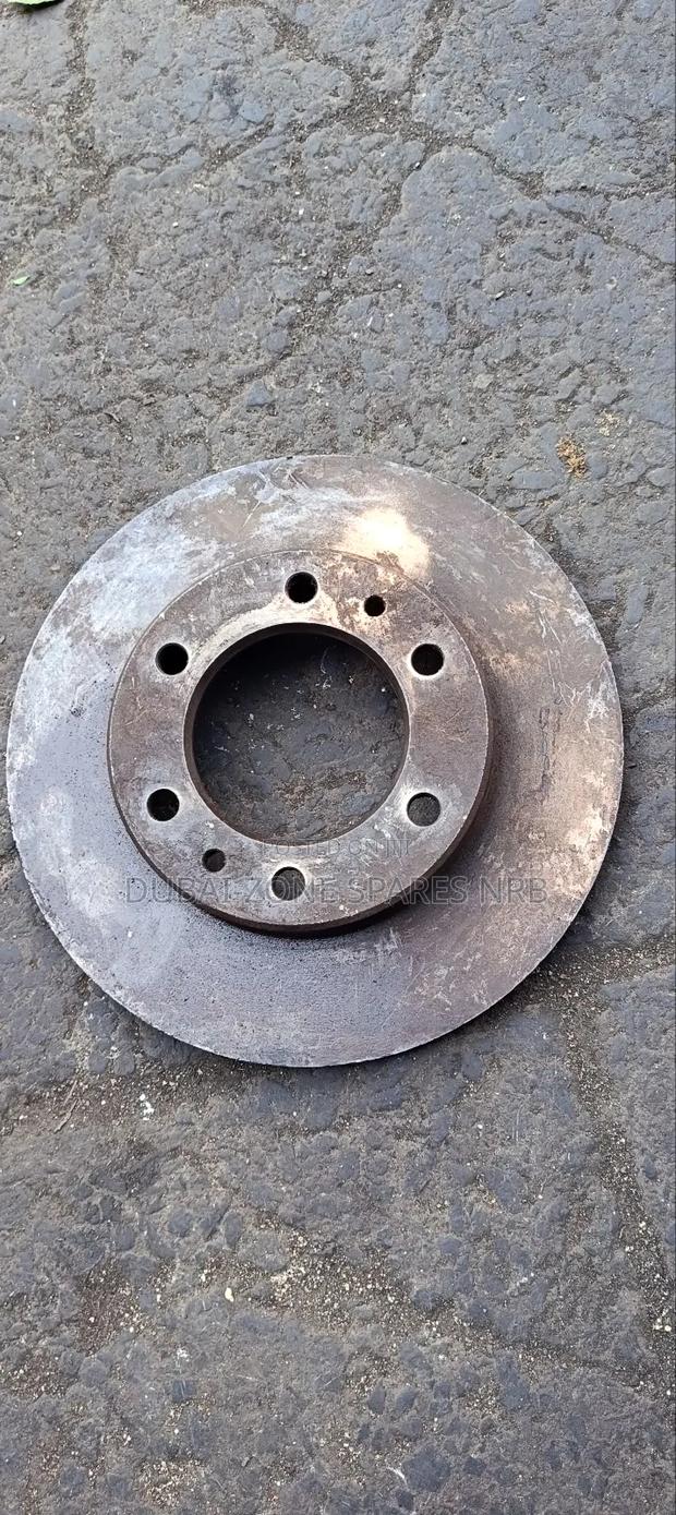 Hilux 4×4 Front Brake Disc Plates. - thumbnail 2