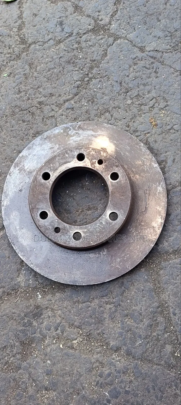 Hilux 4×4 Front Brake Disc Plates.