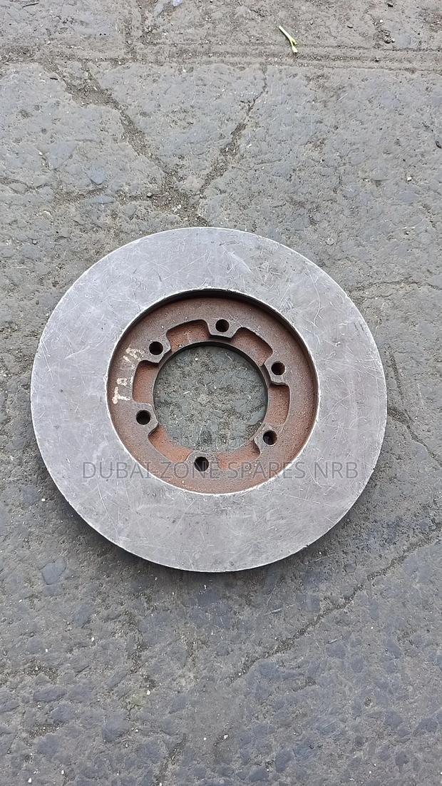 Brake Disc Plates Isuzu Tava (Tougher).